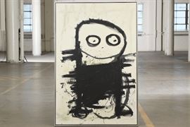 Poul Pava (b.1967), Contemporary Acrylic On Canvas