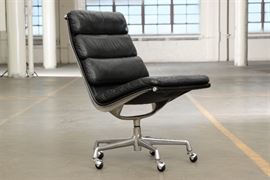 Herman Miller Armless Lounge Chair