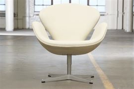Fritz Hansen Denmark 2004 Swan Chair Designed By Arne 