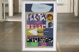 Ronald Btrooks Kitaj (American, 1932-2007)- Signed Modern Color 