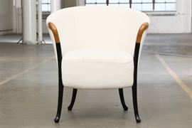 Giorgetti Progetti Muslln Covered Arm Chair