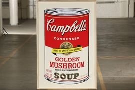 Mid Century Modern Style Blue Micro-Fiber Sofa