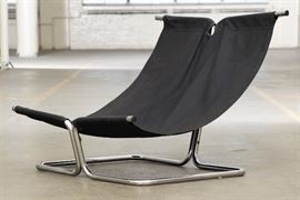 Mid Century Modern Dual Sling Chair