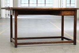Vintage Drafting Table - As Is