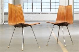 Hans Bellman (1911-1990) - Two GA Chairs