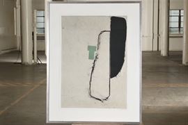 L.G. Lundberg, Large Scale Modern Abstract Print