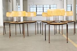 Set Of Six Chairs Designed By Sigurd Persson For Ary Stalmobler Orsjo Sweden