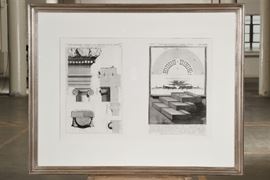 Giovanni Battista Pranesi- Two Engravings, Theater Studies
