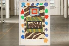 Ronald Brooks Kitaj (American, 1932-2007)- Modern Color Silkscreen 