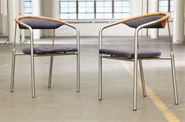 Two "Chairman" Chairs Designed By Henrik Tengler For Hansen 