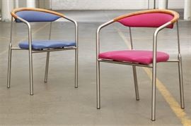 Two "Chairman" Chairs Designed By Henrik Tengler For Hansen 
