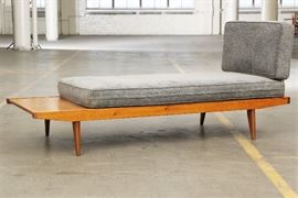 Melior Marchot French 1950's Mid Century Modern Day Bed