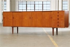 Mid Century Modern Danish Sideboard