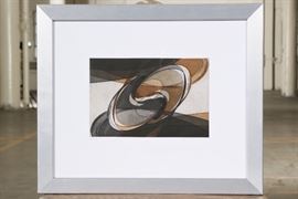 Damansky- Modern Abstract Color Print