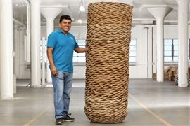 MASSIVE Twig Floor Vase