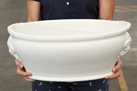 Culinary Essentials Figural Bowl Or Jardiniere