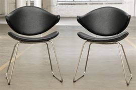 Two Acura Design Chairs By Henrik Pedersen For 365 North - Assembled