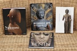 Group Of Four Coffee Table Books