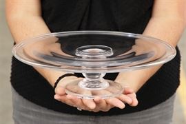 Simon Pearce Glass Cakestand