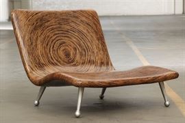 Amazing Engineered Moulded Wood Low Chair