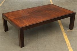 Dark Stained Good Quality Bamboo Coffee Table