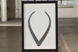 Calipers Mounted And Framed