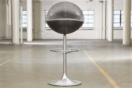 Johansson Design Sweden Venus Bar Stool - Dark Grey