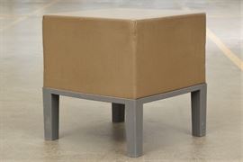 Monstco Project Hi Density Foam Ottoman/Bench