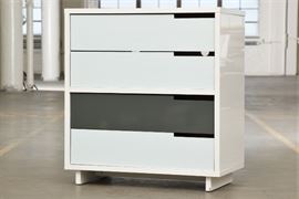 Contemporary Four Drawer Chest