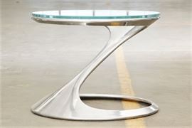 Knut Hesterberg Sculptural Coffee Table For Ronald Schmitt