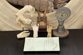 Great Group Of Decorative Objects