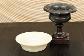 Two Alabaster Vessels