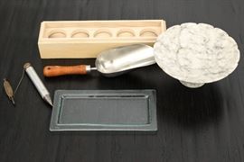 Group Of Utilitarian And Table Top Objects