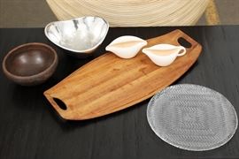 Group Of Tabletop Objects