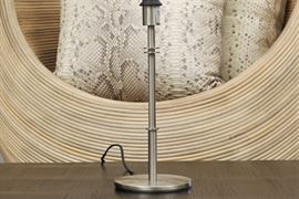Penta Lighting Italy Stainless Steel Stick Lamp