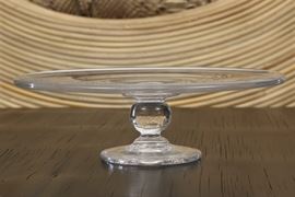 Simon Pearce Low Cakestand