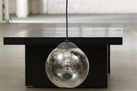 Controlled Air Bubble Ball Pendant Fixture