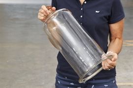 Huge Glass Bell Jar