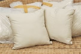 Group Of 6 New Throw Pillows