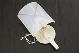 Single Art Deco Style Wall Sconce