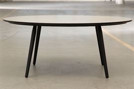 Modern Laminate Top Round Table