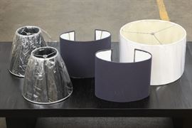 Group Of Lamp Shades