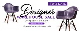 Designer Warehouse Sale