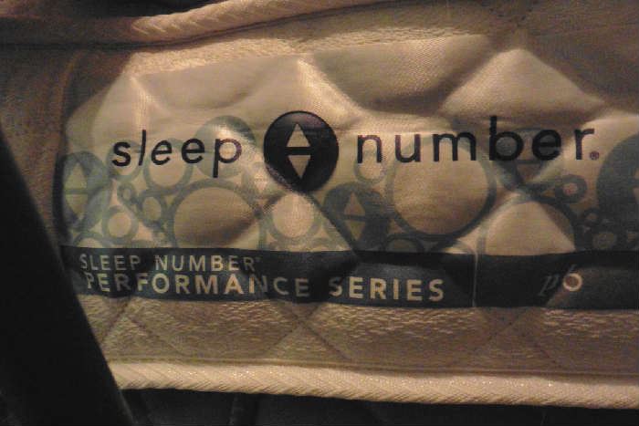 Sleep Number Performance Series P6 California King