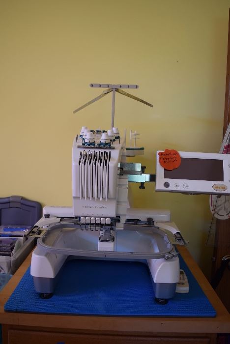 Baby Lock 6/six needle embroidery machine 