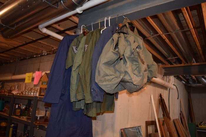 US Air Force clothing and bags