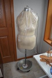 Vintage dress form mannequin 