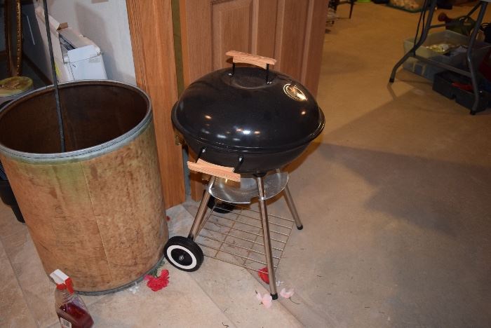 mini charcoal grill