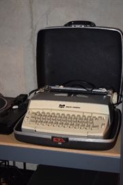 Vintage typewriter Smith Corona 