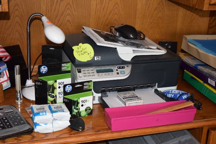 HP printer and accessories 
